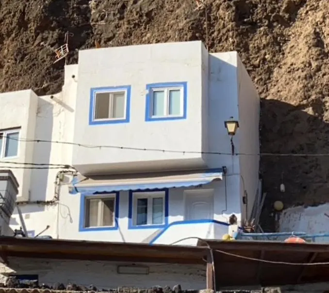 度假居 Tufia Cave Beach Home Preciosa Casa Cueva En Frente Del Oceano 特尔德 西班牙