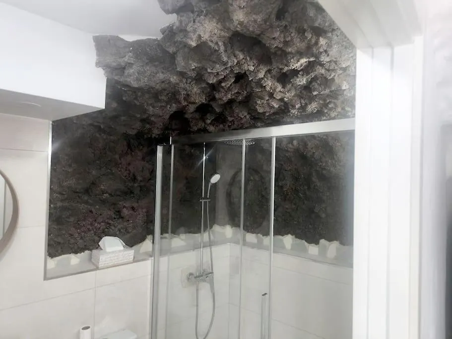 טלדה Tufia Cave Beach Home Preciosa Casa Cueva En Frente Del Oceano ספרד