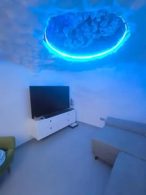 טלדה Tufia Cave Beach Home Preciosa Casa Cueva En Frente Del Oceano