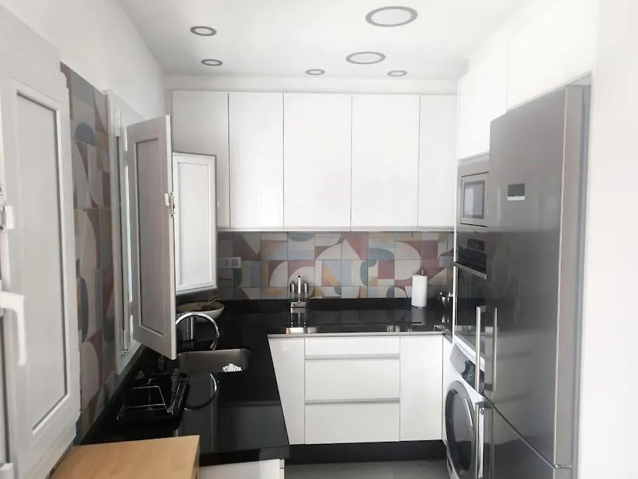בית נופש טלדה Tufia Cave Beach Home Preciosa Casa Cueva En Frente Del Oceano