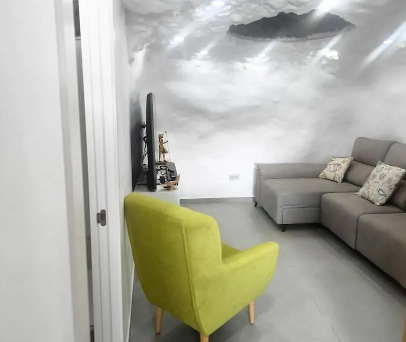 טלדה Tufia Cave Beach Home Preciosa Casa Cueva En Frente Del Oceano 0*,  ספרד